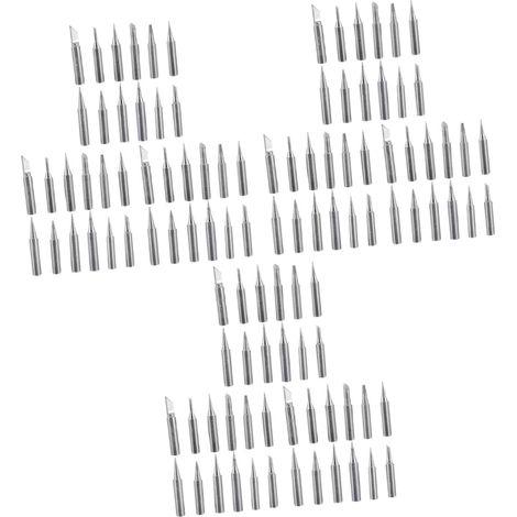 36 embouts de rechange pour fer souder soudure chaud (1/5)