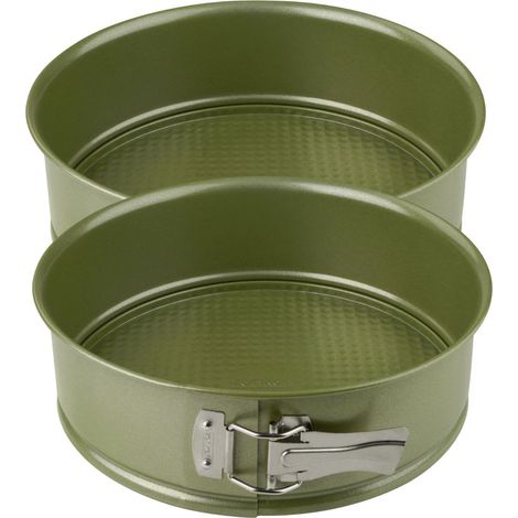 Ensemble de 2 Moules à manqué à charnière 24 cm Zenker Green Vision (1/5)