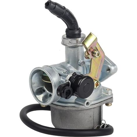 Aftermarket PZ19 PZ 19 mm starter pour carburateur pour Quad ATV, Dirt-bike, Taotao, Sunl, 90 cm3, 110 cm3, 125 cm3 (1/4)