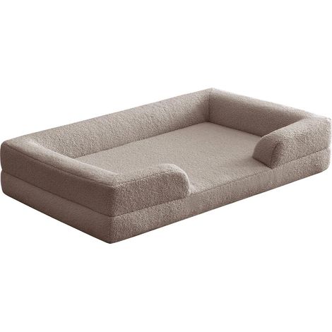 Panier Pour Chien & Chat "Heidi" 92cm Taupe (1/5)