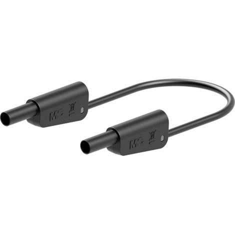 CORDON DE MESURE STÄUBLI SLK-4N-F25 [ - ] 200 CM NOIR 1 PC(S) 66.2014-20021 (1/3)