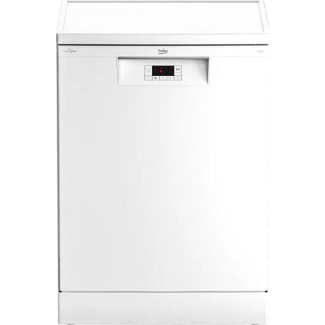 Geschirrspüler beko BDFN15D431W weiß 14 decken