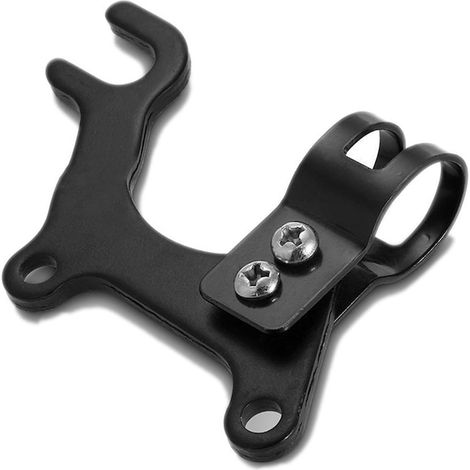 Adaptateur de frein à disque Jormftte pour vélo, 22 mm, acier, pour VTT (1/5)