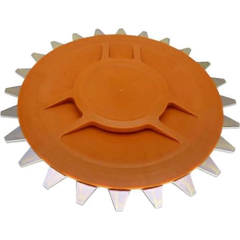 T5K RSWL 01+TLWL 01 1 calota e 2 espigões para cortador de grama WORX LANDROID M1000, Y0I M900, M700, M500, S300 (1/5)
