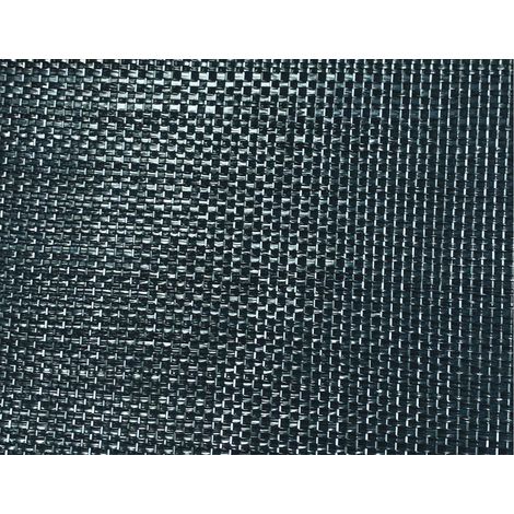 Tapis de sol extérieur haut de gamme pour auvents : - Dimensions : 250 x 600 cm - Coloris : Noir (1/2)