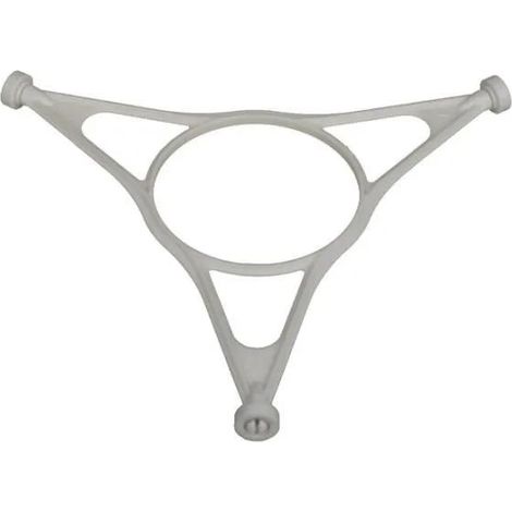 Whirlpool - trascinatore piatto di vetro - 481253578087 - 8058331171823