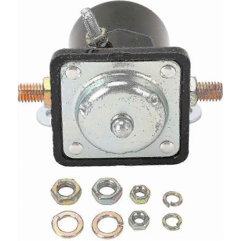 6V 3-terminal single-switch relay for 1960-1961 tractors (1/5)