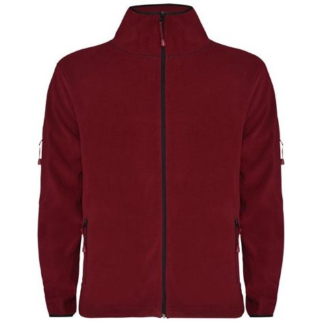 Chaqueta estilo polar para deporte LUCIANE SM1195 | S - Granate