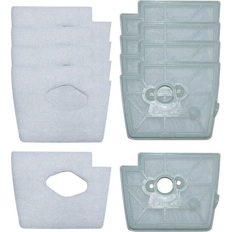 Kit de limpieza de filtro de aire, para recortadora Stihl Fs220, Fs160, Fs180, Fs280, Fs290, Fs220K, Fr220, 4119 120 1600, 4119 141 0300 (1/5)