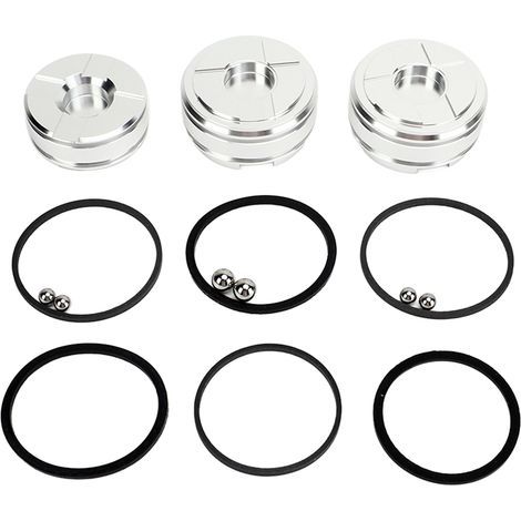 Jeu de piston d'accumulateur sans broches 77998 03K pour transmission 4L60E 4L65E 4L70E, kit de piston d'énergie avant (1/5)
