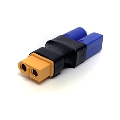Adapter - XT60 (F) to EC5 (M) - Compact Version