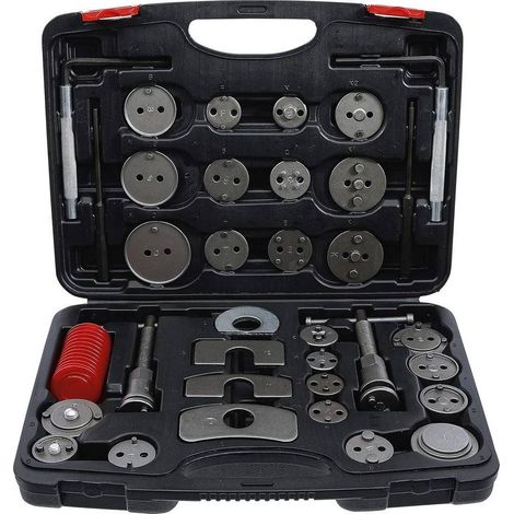 Jeu de Repousse-Pistons de Frein 35 pcs - Outils Robustes en Acier - Entretien Facile et Précis - D-Work (1/5)