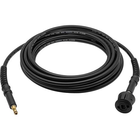 10M Rallonge de Tuyau Haute Pression,Raccords Quick Connect,Raccord rapide d'extension de tuyau haute pression renforcé compatible avec Kärcher K2 K3 K4 K5 K6 K7 (1/5)