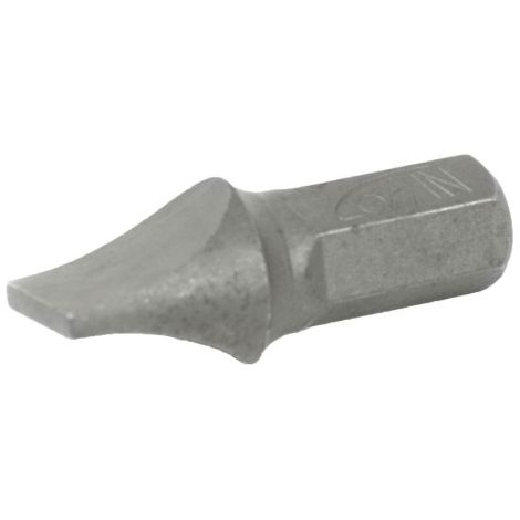 Puntas de atornillar Plana Standar 5/16" de acero          5 Unds                                 SL-5  30 mm