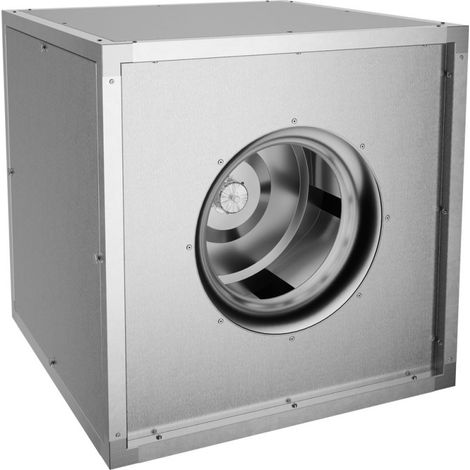 Ventilateur centrifuge hors flux - caisson isolé - Diamond
