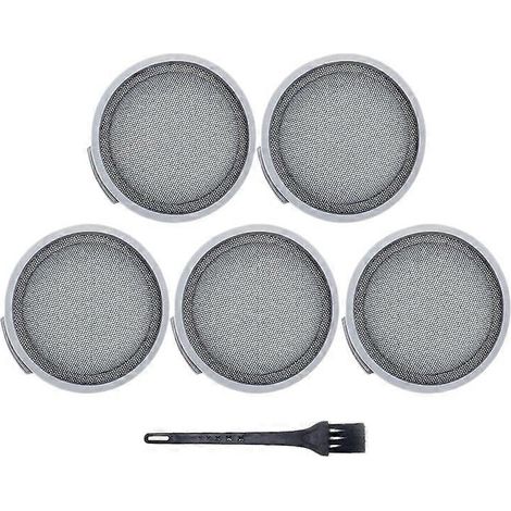 Lot de 5 filtres HEPA pour téléphone portable Xiaomi Mijia Scwxcq01Rr Roborock H6 (1/2)