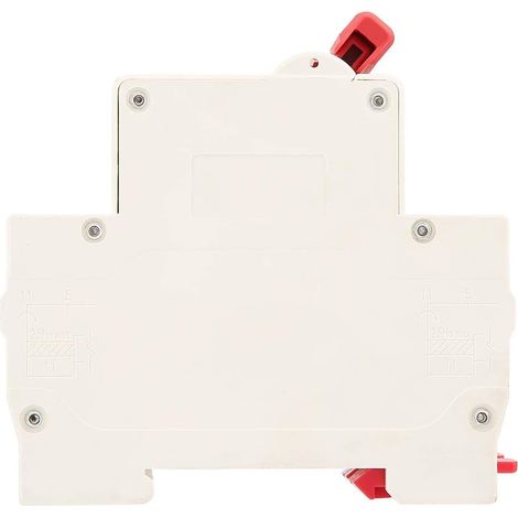 Disjoncteur Solaire DC 500V 63A 2P MCB Haute Capacité de Rupture Sécurité Fiable pour Installations Photovoltaïques Résidentielles et Commerciales (1/5)