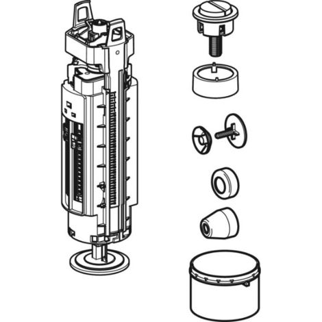 Kit de transformation pour robinet de vidange IMPULS240-290 - GEBERIT - 241.810.KD.1