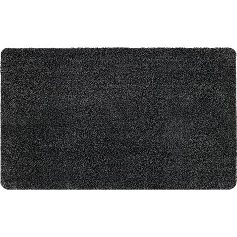 Paillasson extérieur et intérieur - 60 x 100 cm anthracite (1/4)