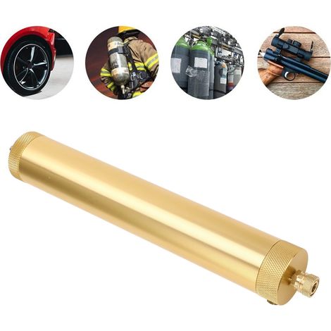 Séparateur huile-eau 30 MPa, pompe de compresseur d'air PCP, filtre à air haute pression 4500 psi, séparateur submersible avec raccord rapide 8 mm (1/5)