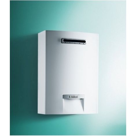 SAUNIER DUVAL Scaldabagno Camera Stagna Gas Gpl Opalia External 15 Litri