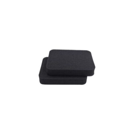 Filtro de aire GX390, paquete de 2, para Honda GX340 EB5000 EB5000X EB6500 EB3500 EM5000S-Crezuo (1/4)