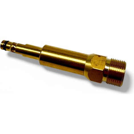Adaptateur Haute Pression Universel - Lot de Connecteurs - Laiton Chromé - Compatible Kärcher Nilfisk Bosch - Jardin et Terrasse - M22 et 1/4 Pouces (1/5)
