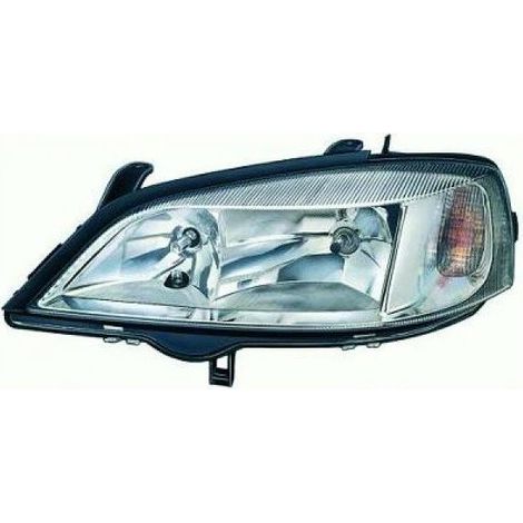 Phare avant gauche chromé Opel Astra G 1998-2004