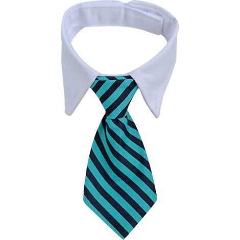 Bow Tie Chien - Collier Cravate Pour Chien Et Chat - Matière Polyester-Coton - Fermoir Velcro - Pour Chiens Et Chats Nains - 1 Pièce (1/5)