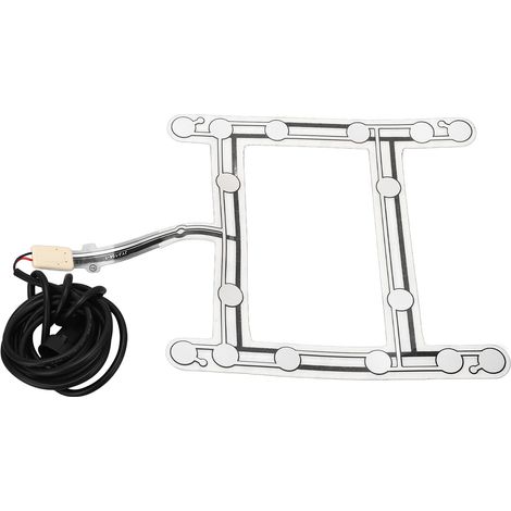 Ventilateur de bureau portable Cyberstyle ultra-silencieux, design rétro métallique, petit ventilateur pour extérieur/chambre/bureau/cuisine. (1/5)