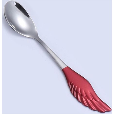 Cuillère À Café - Acier Inoxydable 304 - Pour Café Thé Dessert - Usage Cuisine Maison Restaurant - Lot De 6 (1/5)