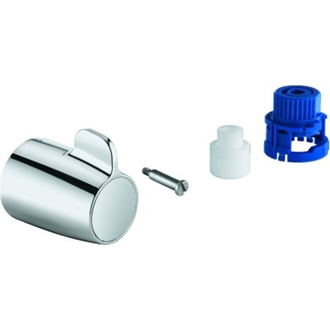 GROHE Maneta de cierre para juegos de montaje final de termostato de ducha Grohtherm Special, cromado, 49007000