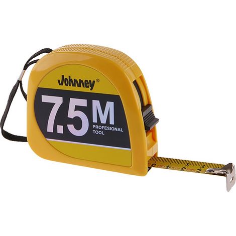 JOHNNEY Nastro metrico KDS 7,5mx19mm 11007.01 (1/2)
