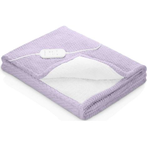 Coperta elettrica reversibile MEDISANA HB 418 120 W 180x130 cm Viola (1/5)