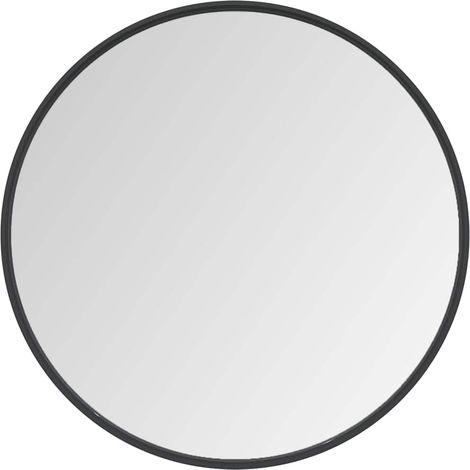 Wandspiegel Schwarz 60 cm vidaXL (1/5)