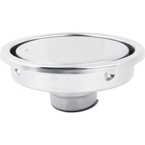 Drain de Plancher en Acier Inoxydable de Forme Ronde Douche Drain Draineur de déchets de revêtement de Sol résistant aux odeurs pour la Maison Salle de Bains Cuisine Balcon (1/5)