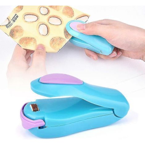 Kitchen Accessories Tools Mini Portable Food Clip Heat Sealer Sealer Home Snack Bag Sealer (1/4)