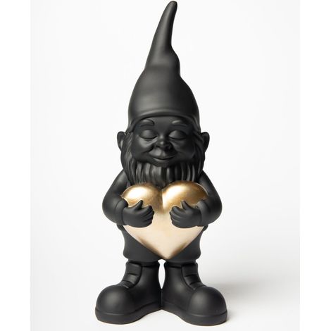Estatua Amante 29cm negra