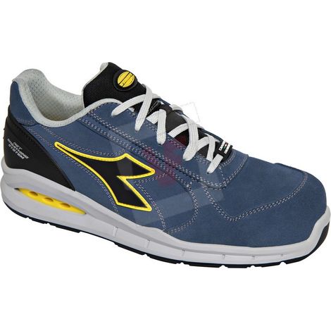Diadora SCARPE ANTINFORTUNISTICA BASSE S3 SRC RUN NET AIRBOX LOW Col. Blu Mis. 43
