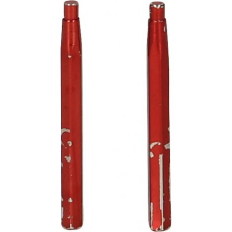 KS Tools Spitzenpaar für Doppelgelenk-Sicherungszangen, 1,8 mm, gerade