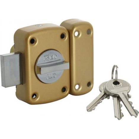 VERROU CITY A BOUTON CYL.40