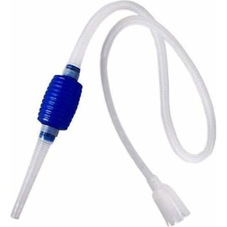 Aquarium-Siphon, Kieswasserfilter, Taschenreinigungsgerät, Aquariensauger, Wasserwechslerpumpe (1/5)