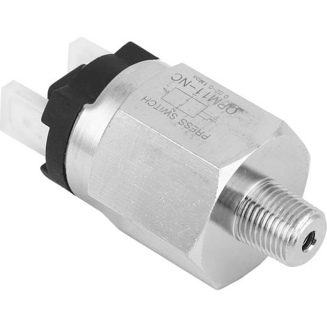 Pressostat réglable NC QPM11-NC, G1/8 po, 220 V CA, 48 V CA/CC, 0,02 à 0,1 MPa (1/5)