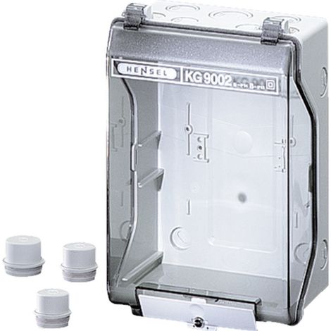 Hensel KG 9002 3300140 Gehäuse 168 x 253 x 115 Kunststoff   1 St. (1/2)