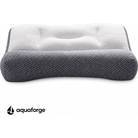 Almofada Cervical Ergonómica Fibra de Poliéster Respirável 48 x 74 cm (1/5)