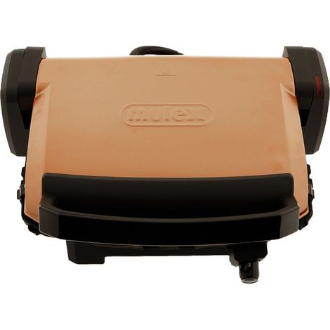 Mulex Grill & Sandwich-Toaster MX045 1.800 Watt Orange (1/5)