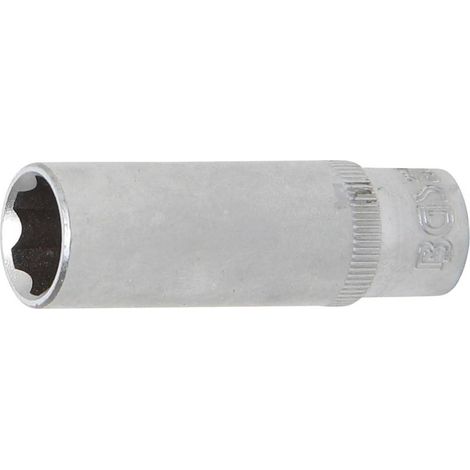 Douille pour Clé Super Lock Longue 6,3 mm (1/4) - 11 mm - Précision et Durabilité, Acier, Zones Difficiles - D-Work (1/5)