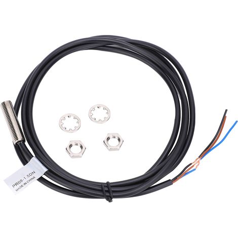 Interrupteur de proximité BERM étanche 3 fils NPN NO PR08-1.5DN DC12-24V 50/60Hz Capteur inductif (1/5)