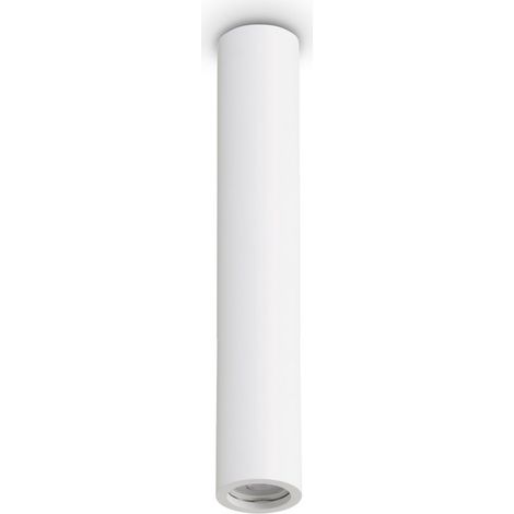 Ideal Lux Sospensione Look 1 luce GU10 gesso