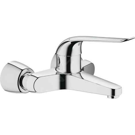 Grohe Euroeco Special Mitigeur monocommandé pour lavabo, montage (1/4)